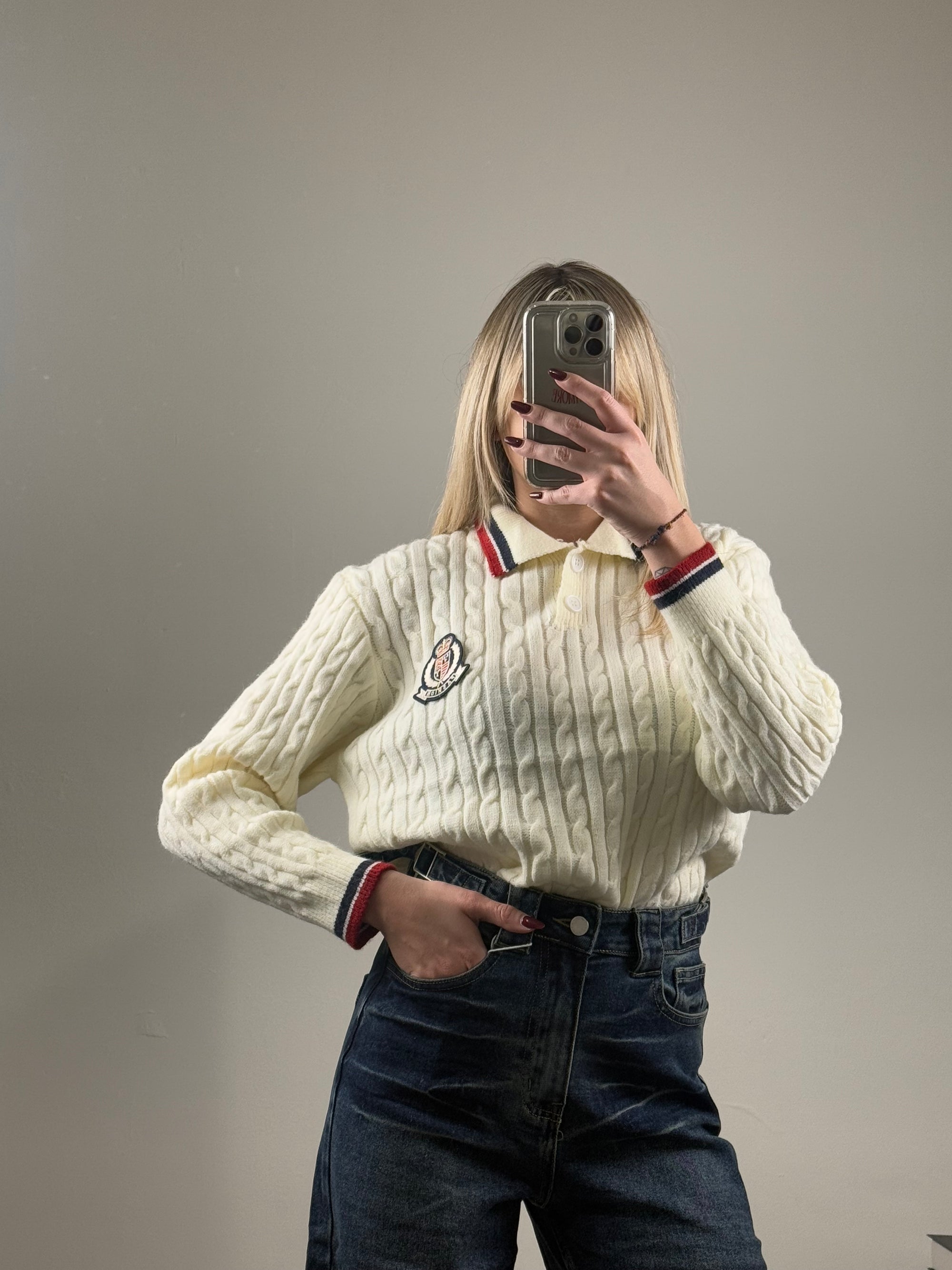 Maglione Oxford