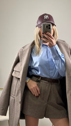 Camicia modello oversize