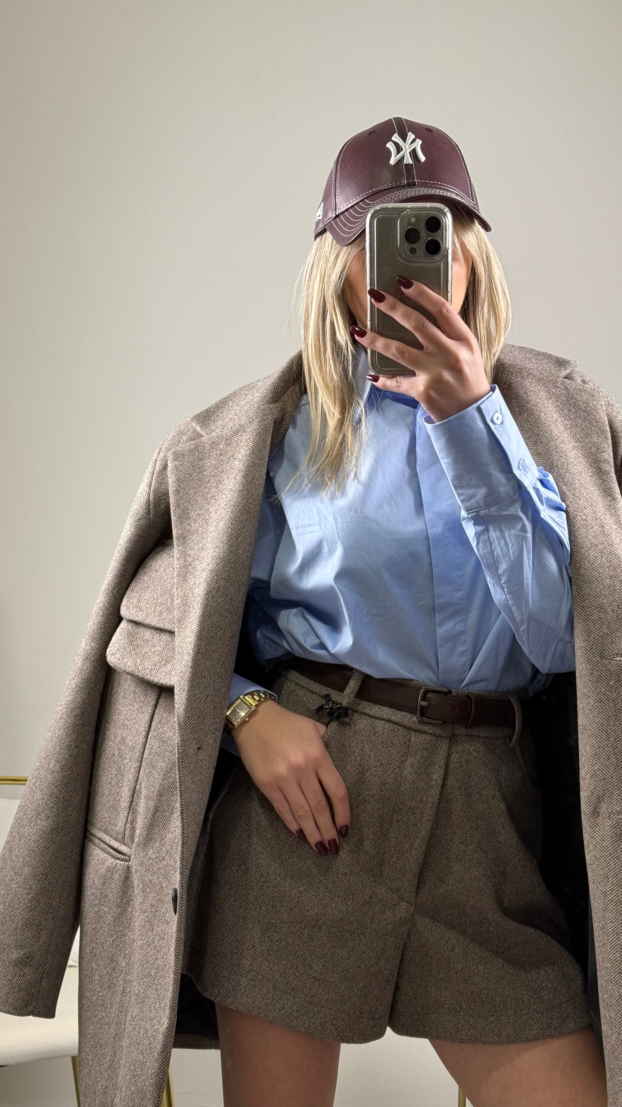 Camicia modello oversize