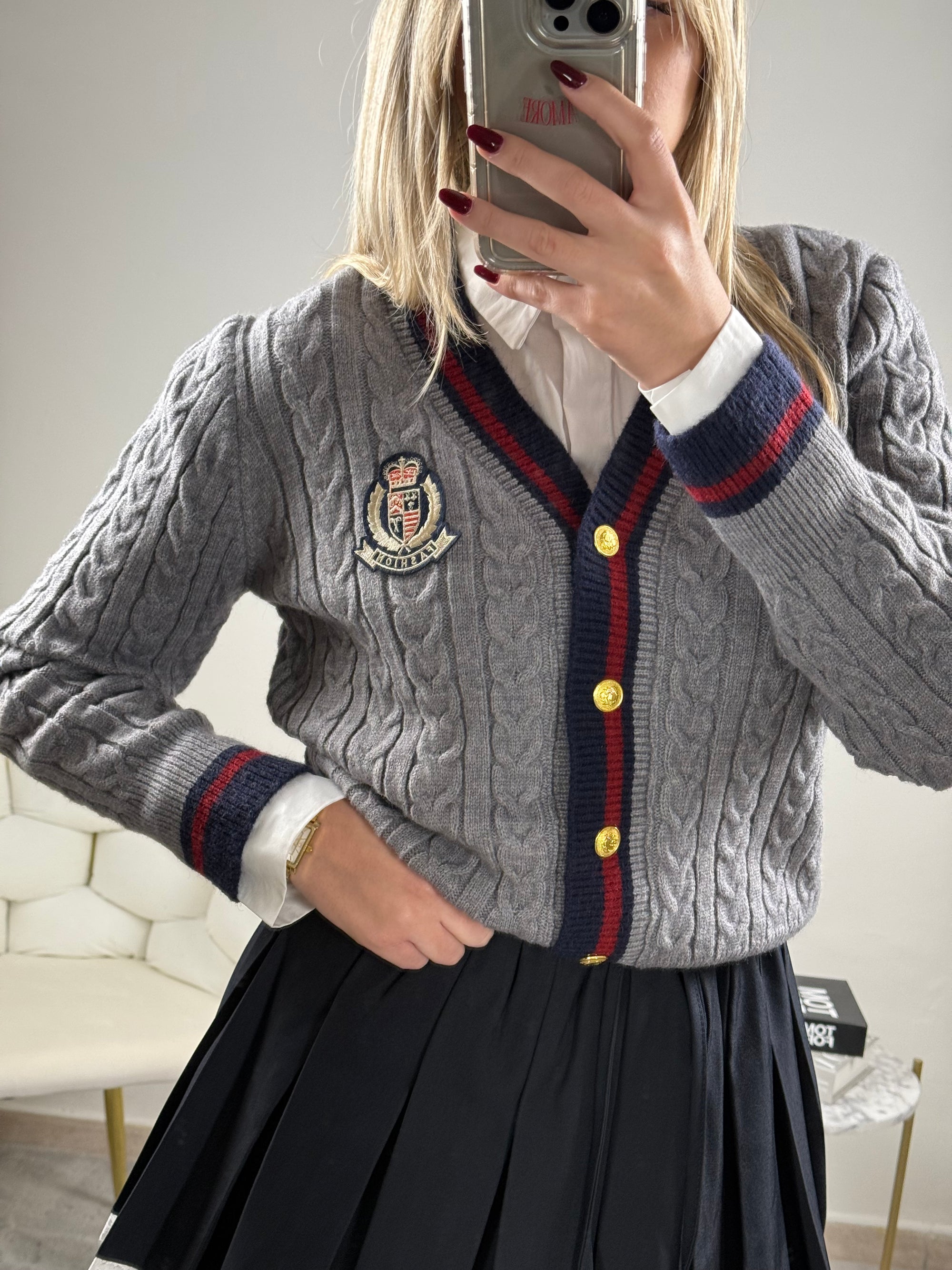 Cardigan old School