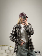 Camicia in flanella a quadri