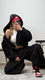Coordinato tuta modello oversize