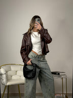 Jeans oversize