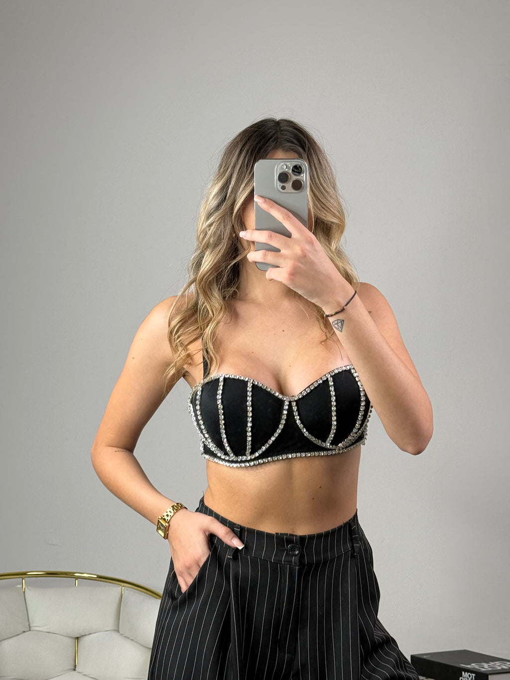 Bralette gioiello