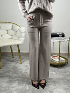 Coordinato comfy tortora