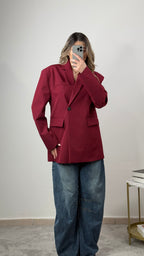 Blazer asimmetrico