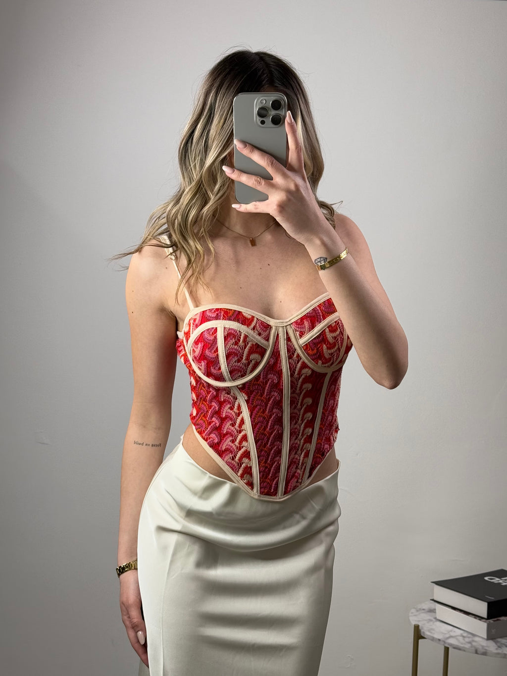 Corsetto crochet