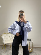Camicia con felpina