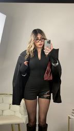 Jumpsuit fibbie