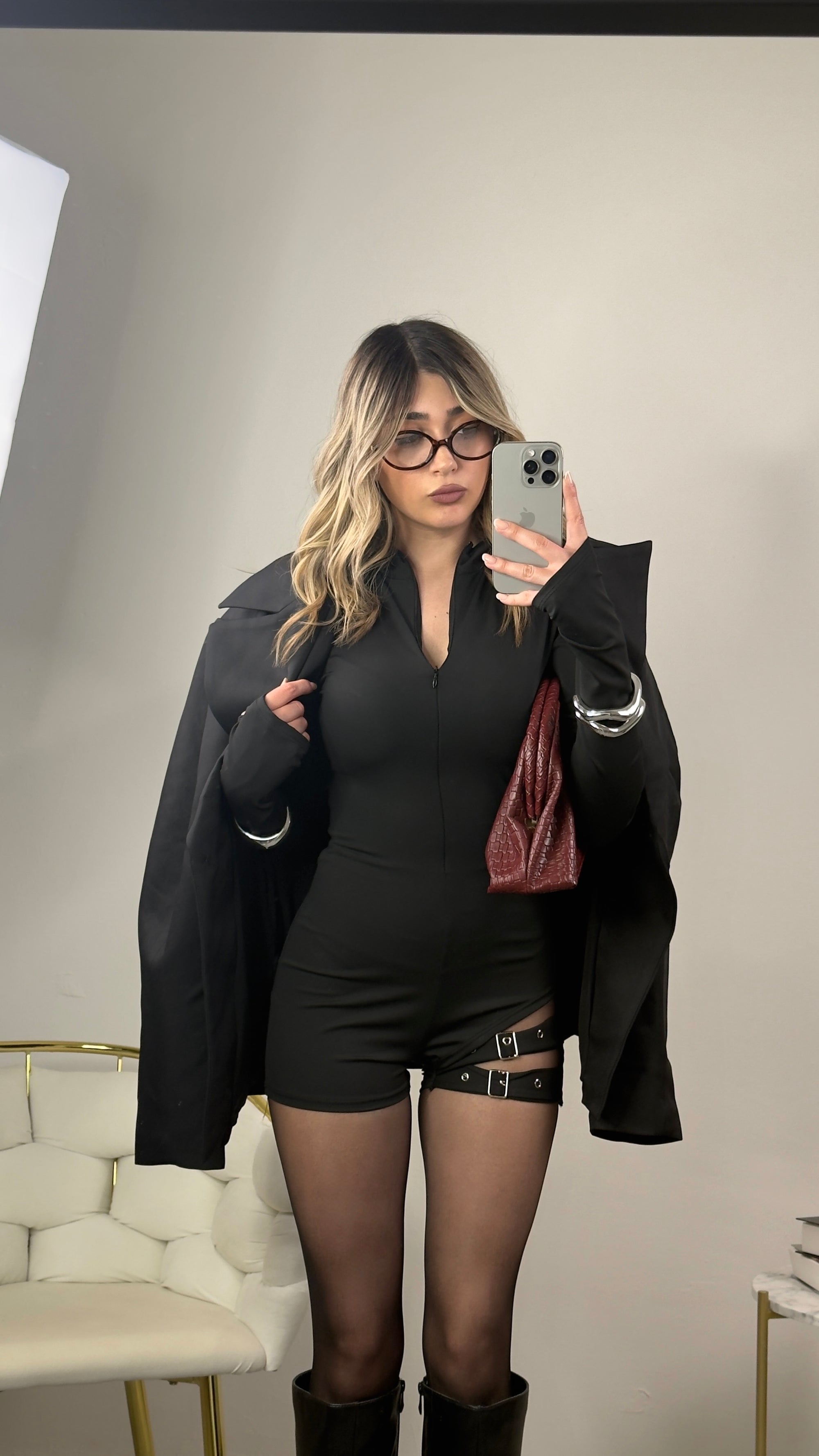 Jumpsuit fibbie
