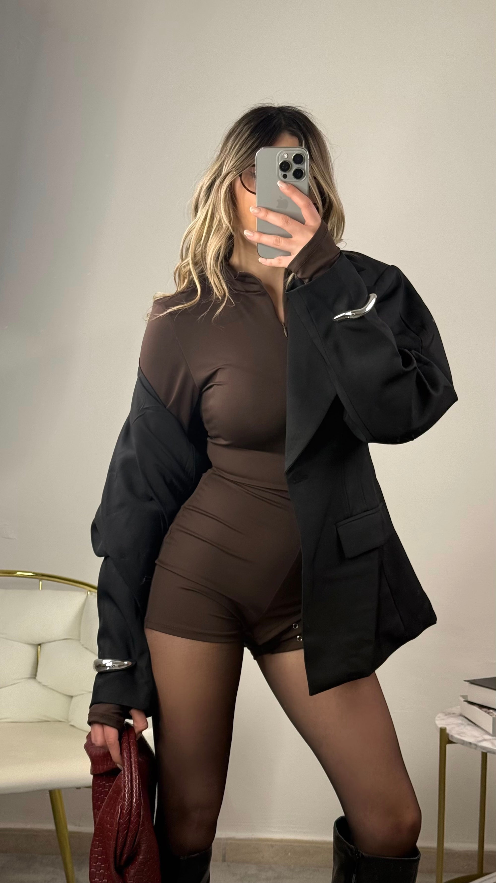 Jumpsuit fibbie