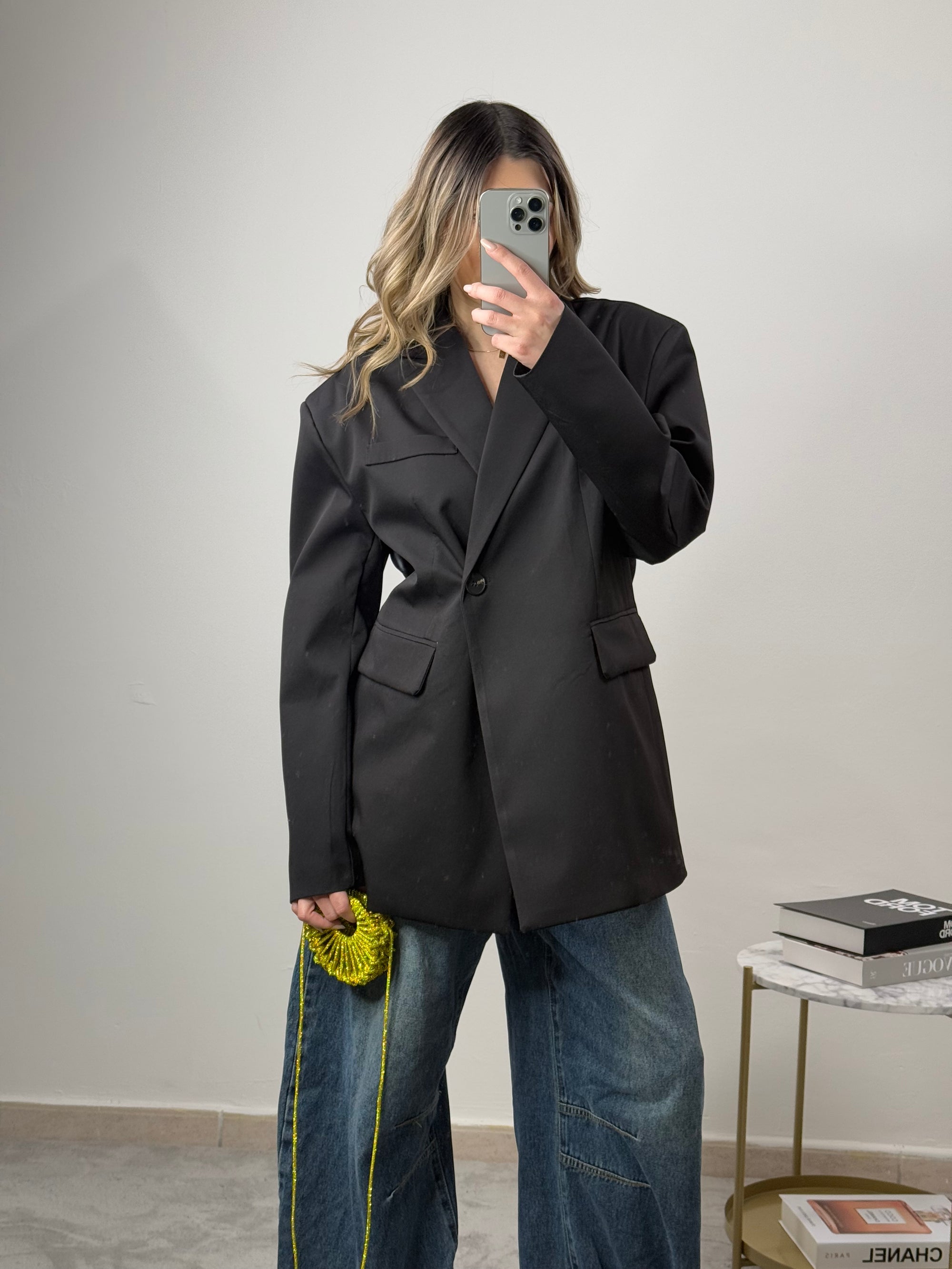 Blazer asimmetrico