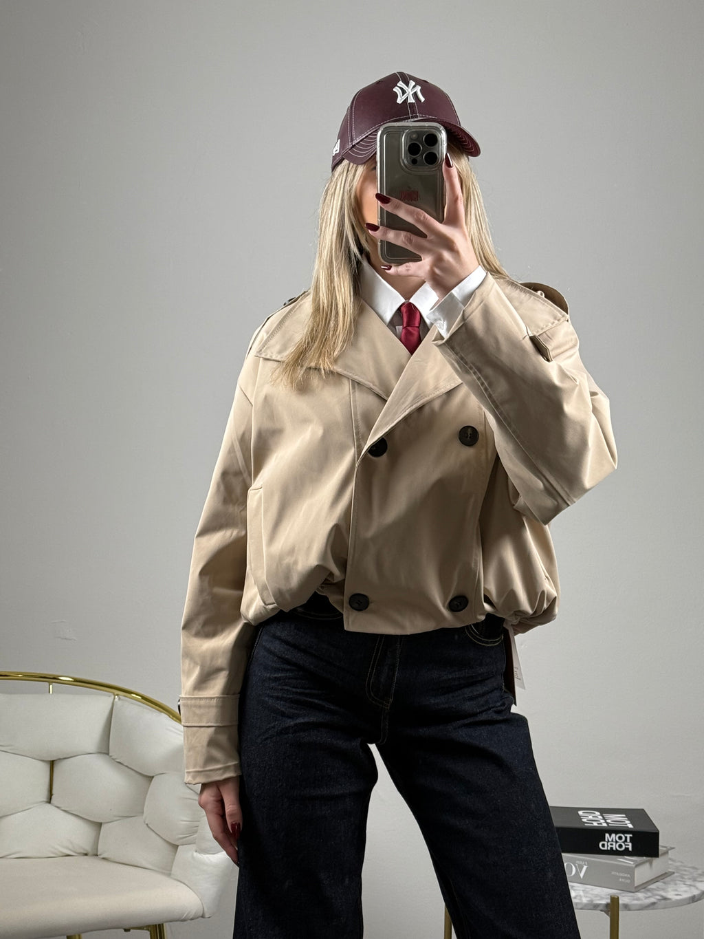 Trench crop