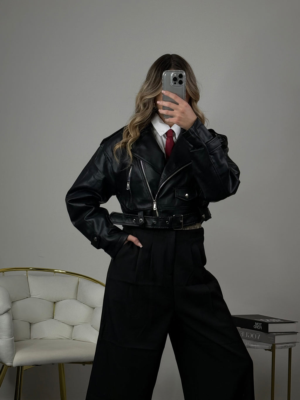 Pantaloni Tailored fit