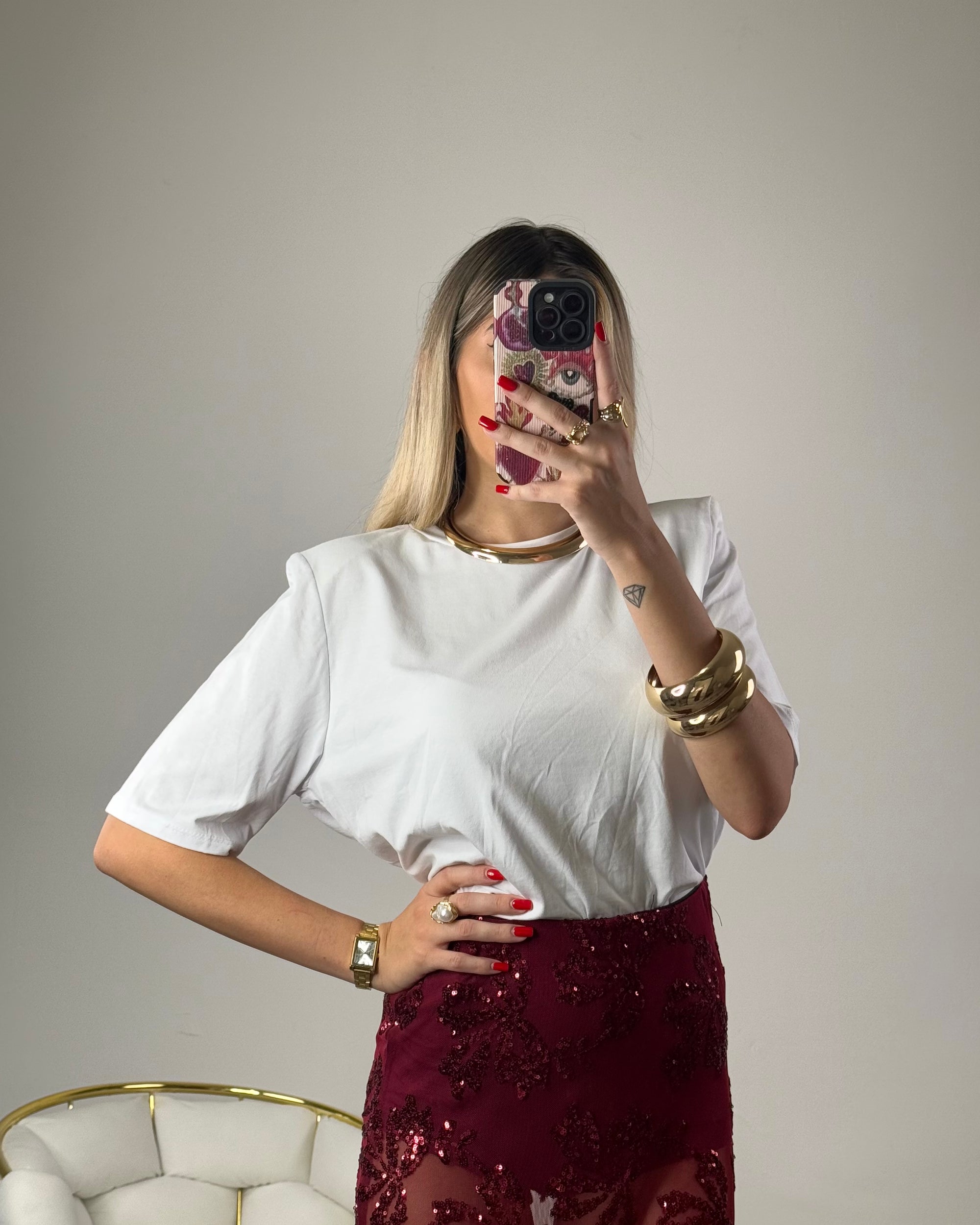 T-Shirt Spalline