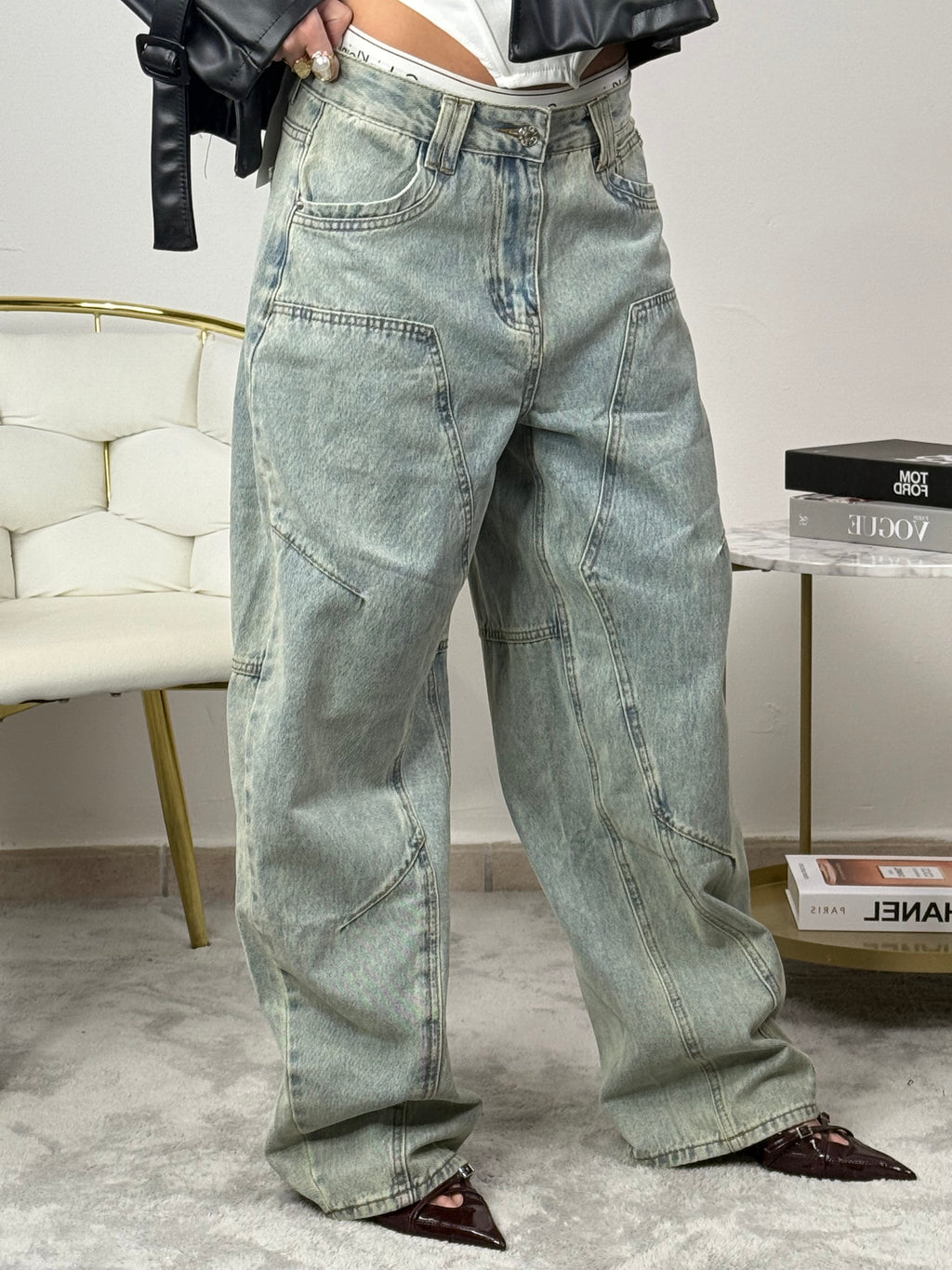Jeans oversize