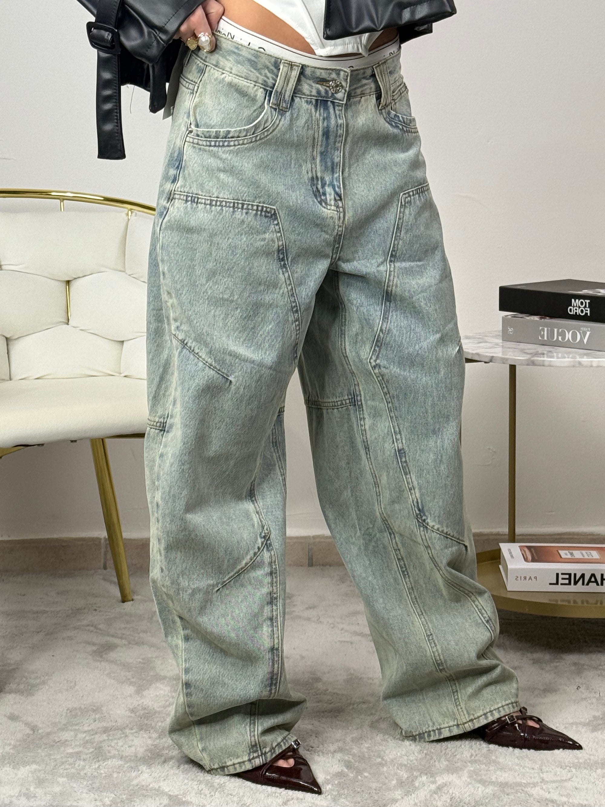 Jeans oversize