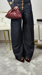 Jeans Gold Bottoms