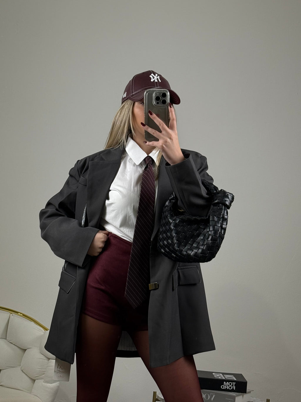 Hot pants in velluto