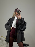 Hot pants in velluto