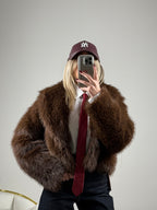 Eco-fur Marrone