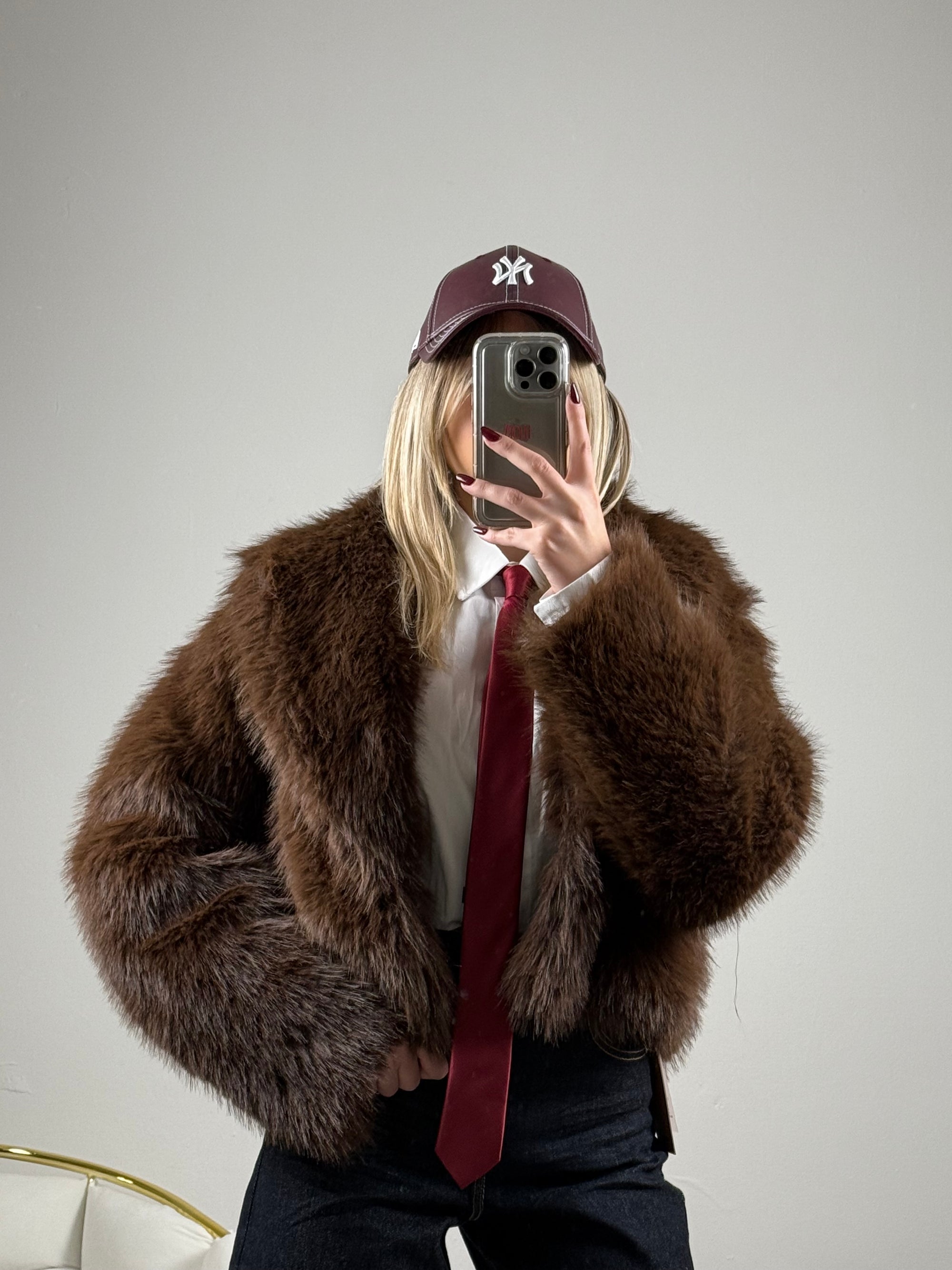 Eco-fur Marrone