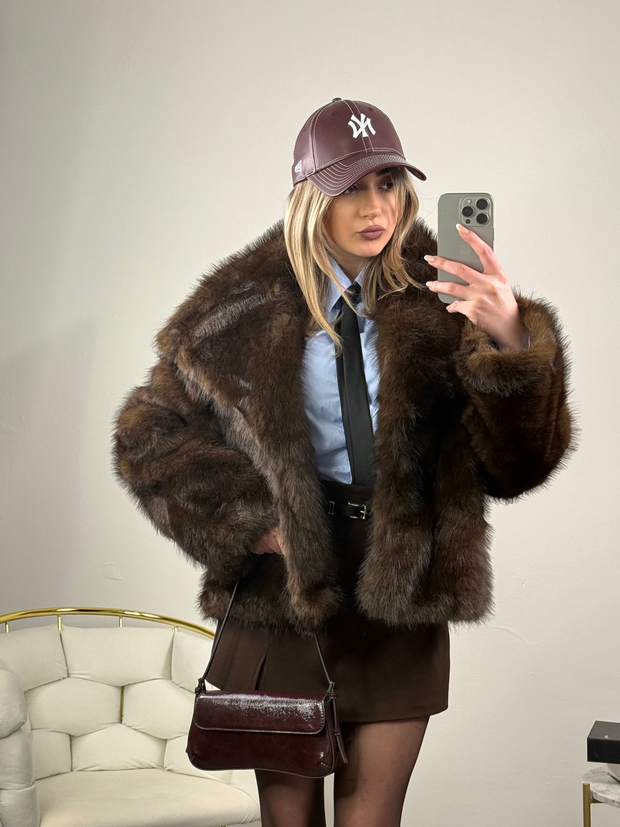 Eco-fur modello Zara