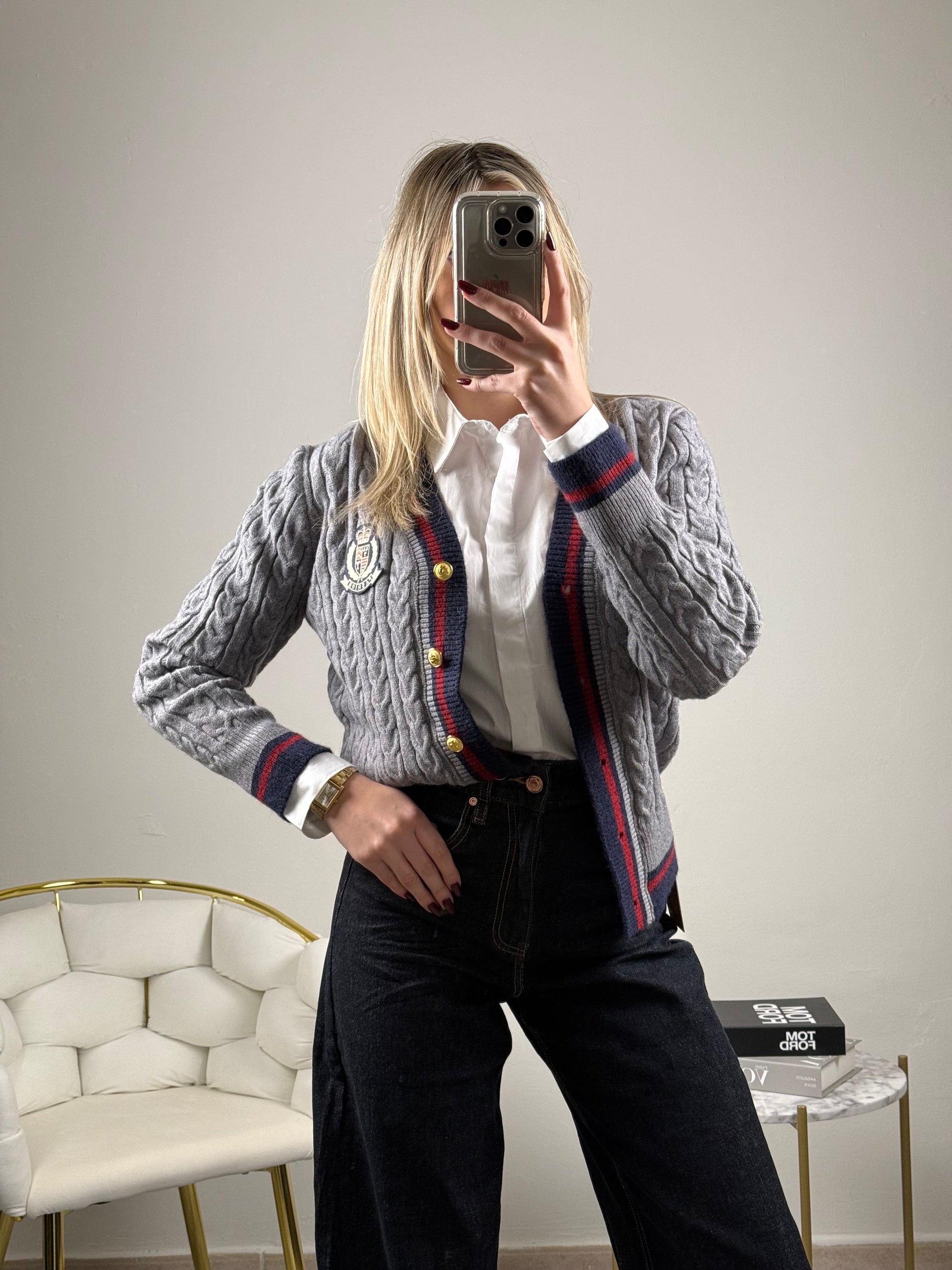 Cardigan old School