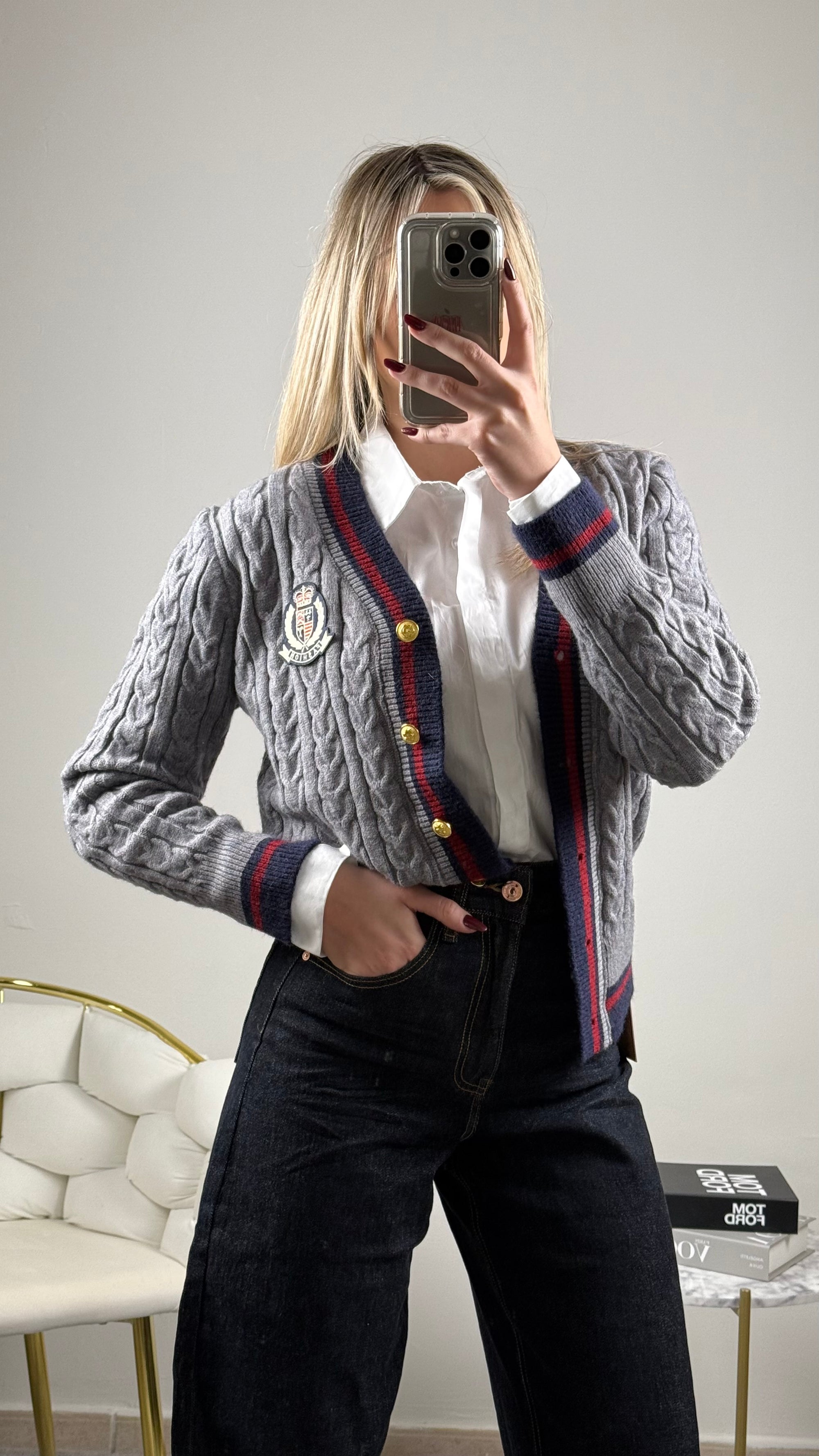 Cardigan old School