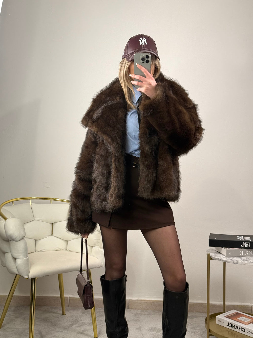 Eco-fur modello Zara