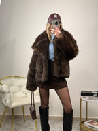 Eco-fur modello Zara