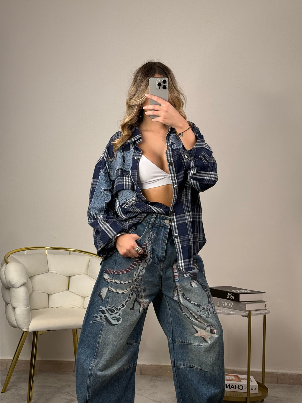 Camicia Street quadri