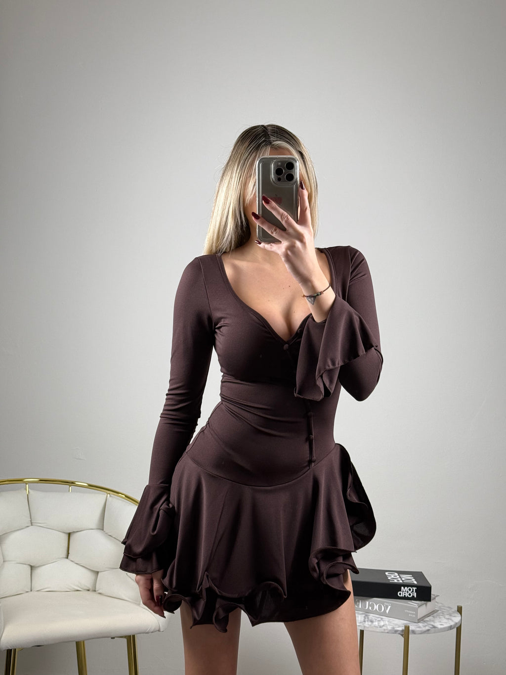 Abito Guapa manica lunga