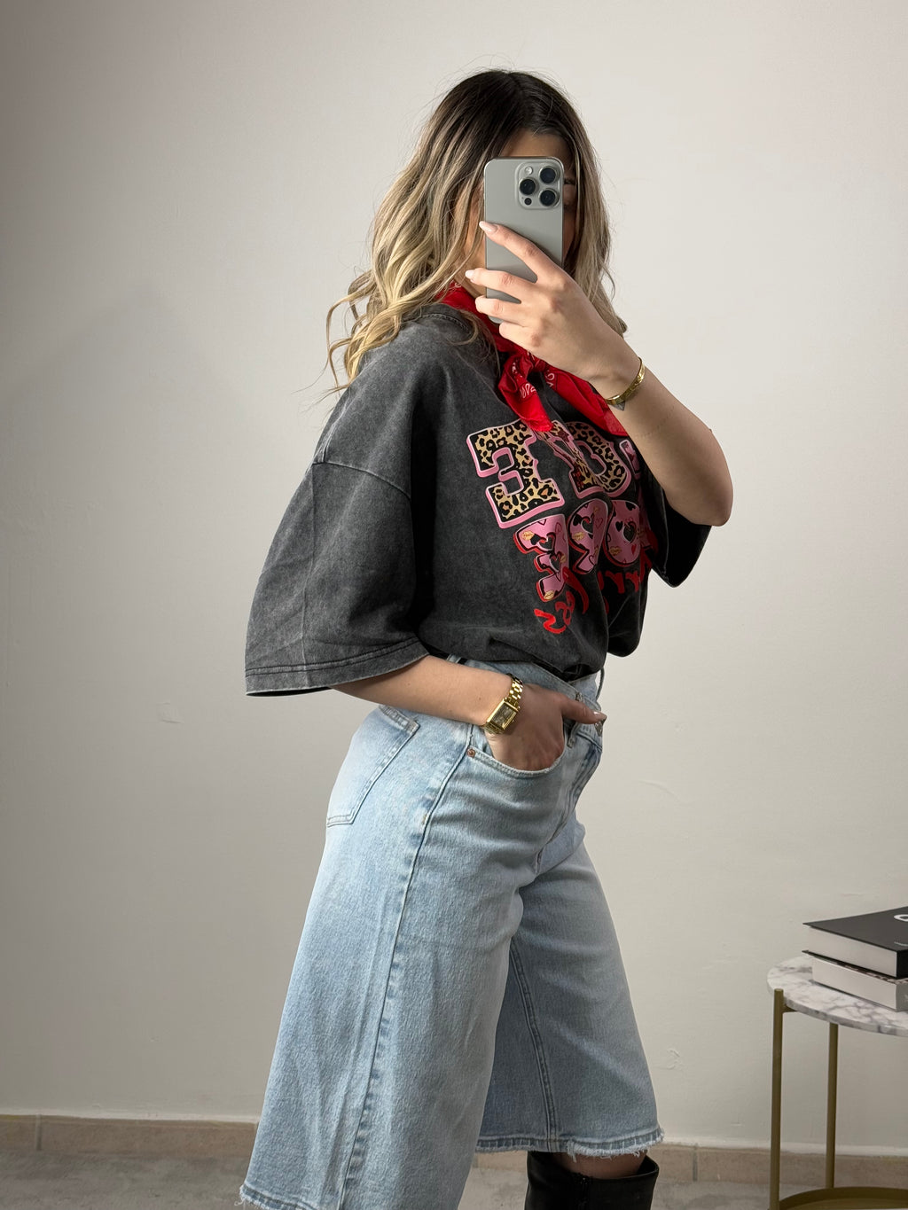 T-shirt worry less