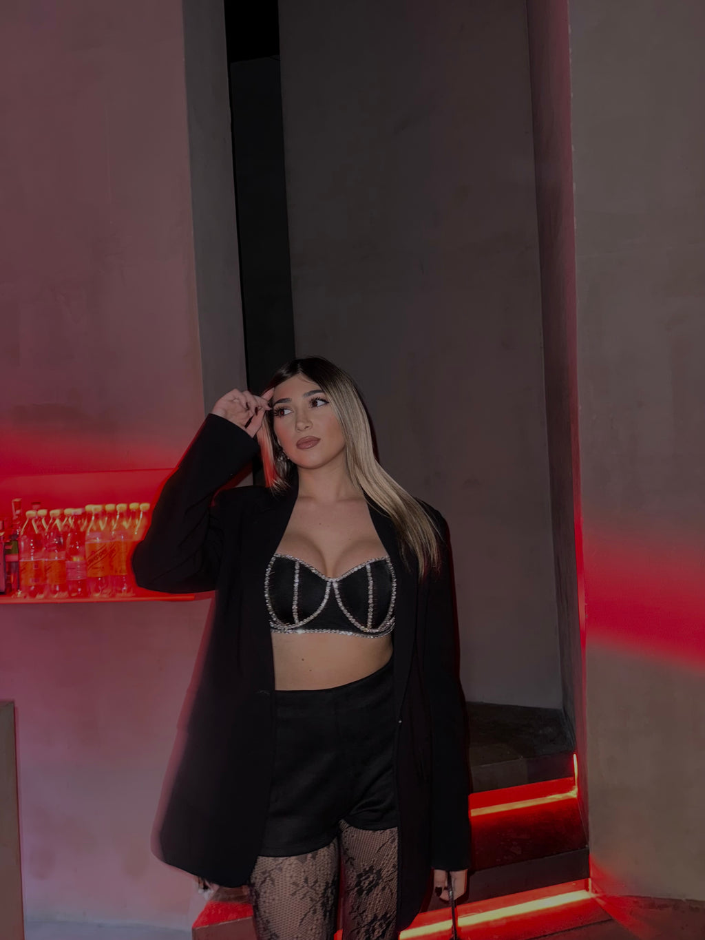 Hot pants in velluto