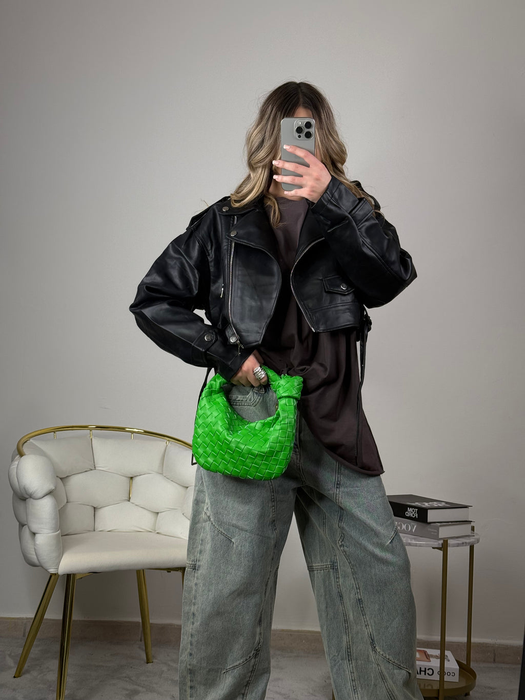 T-Shirt oversize fango