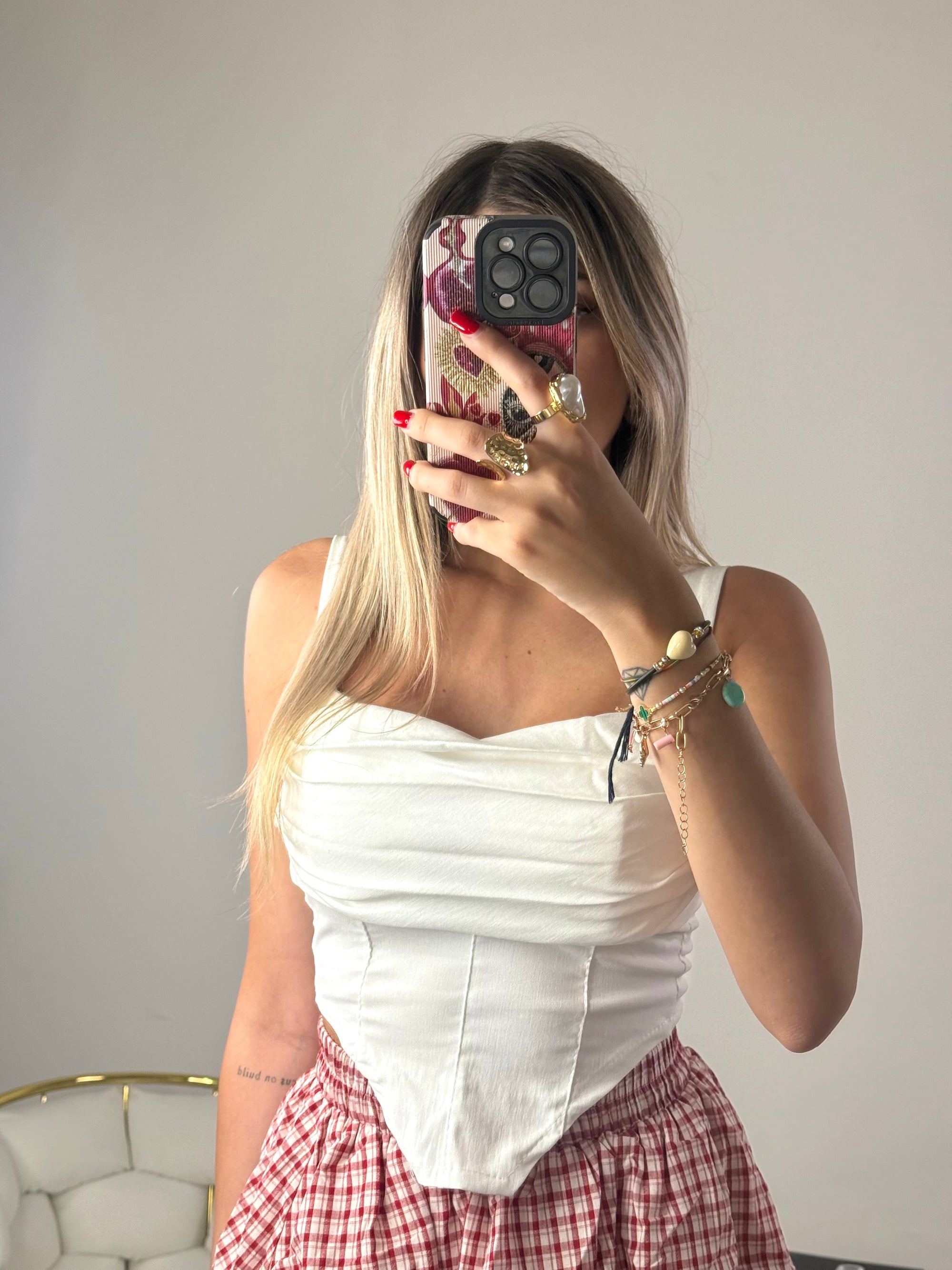 Top bustier