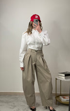 Pantaloni Strutturati