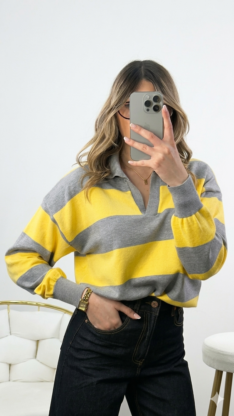 Polo mod Zara