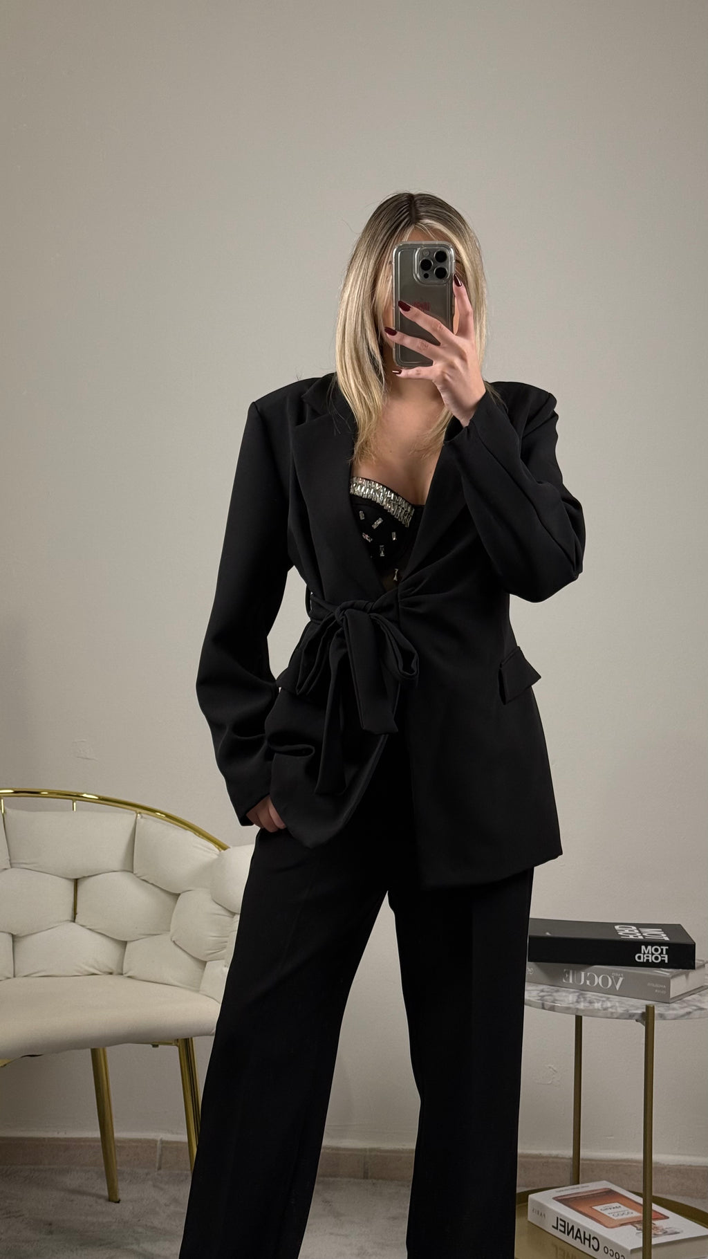Tailleur cinturina