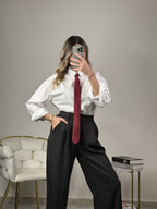 Camicia modello oversize
